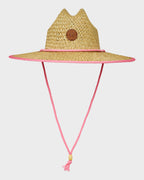 Girls 8-16 Pina To My Colada Straw Hat
