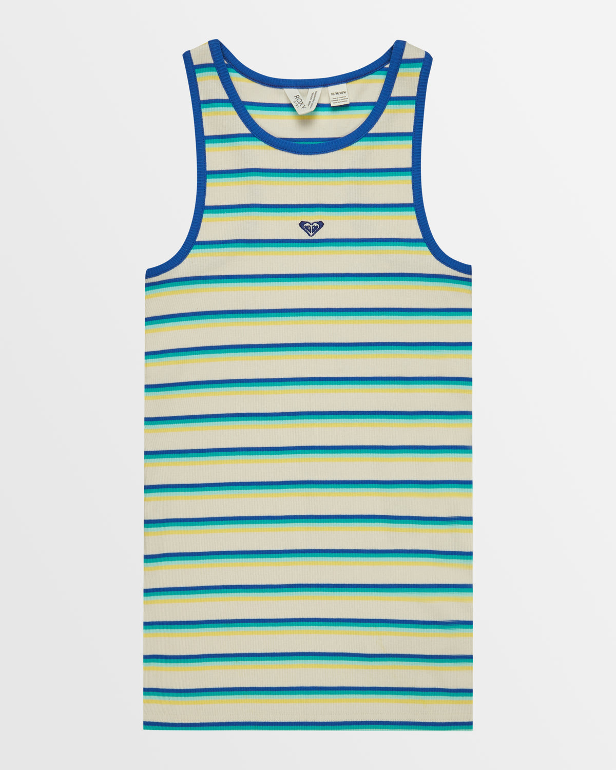 Girls 8-16 What Should I Do Stripe Mini Dress
