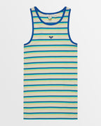Girls 8-16 What Should I Do Stripe Mini Dress