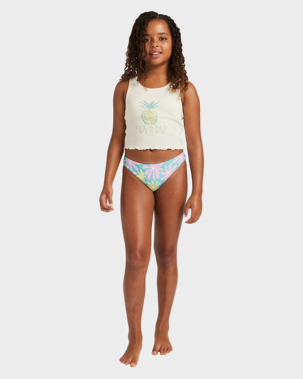 Girls 8-16 Smile Journey Tank Top