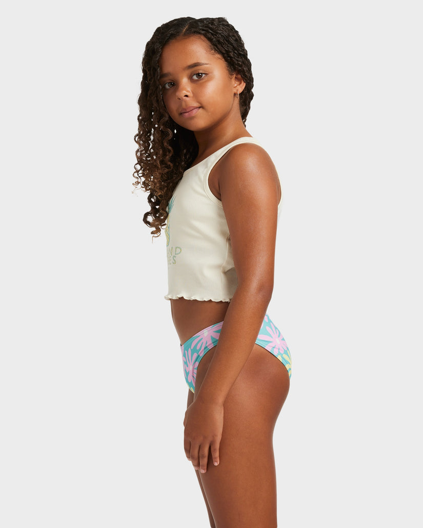 Girls 8-16 Smile Journey Tank Top