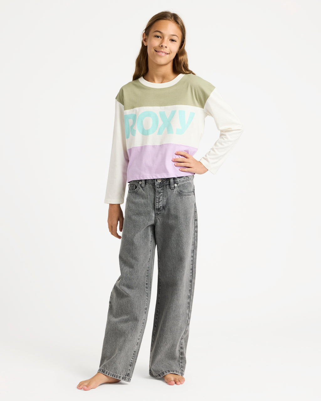 Girls 4-16 Sundaze Spirit Long Sleeve T-Shirt