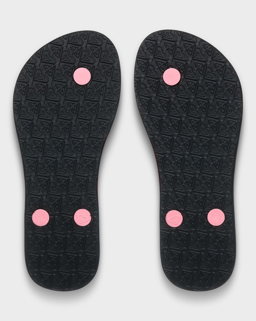 Girls 4-16 RG Viva Stamp Thongs