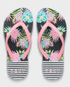 Girls 4-16 RG Viva Stamp Thongs