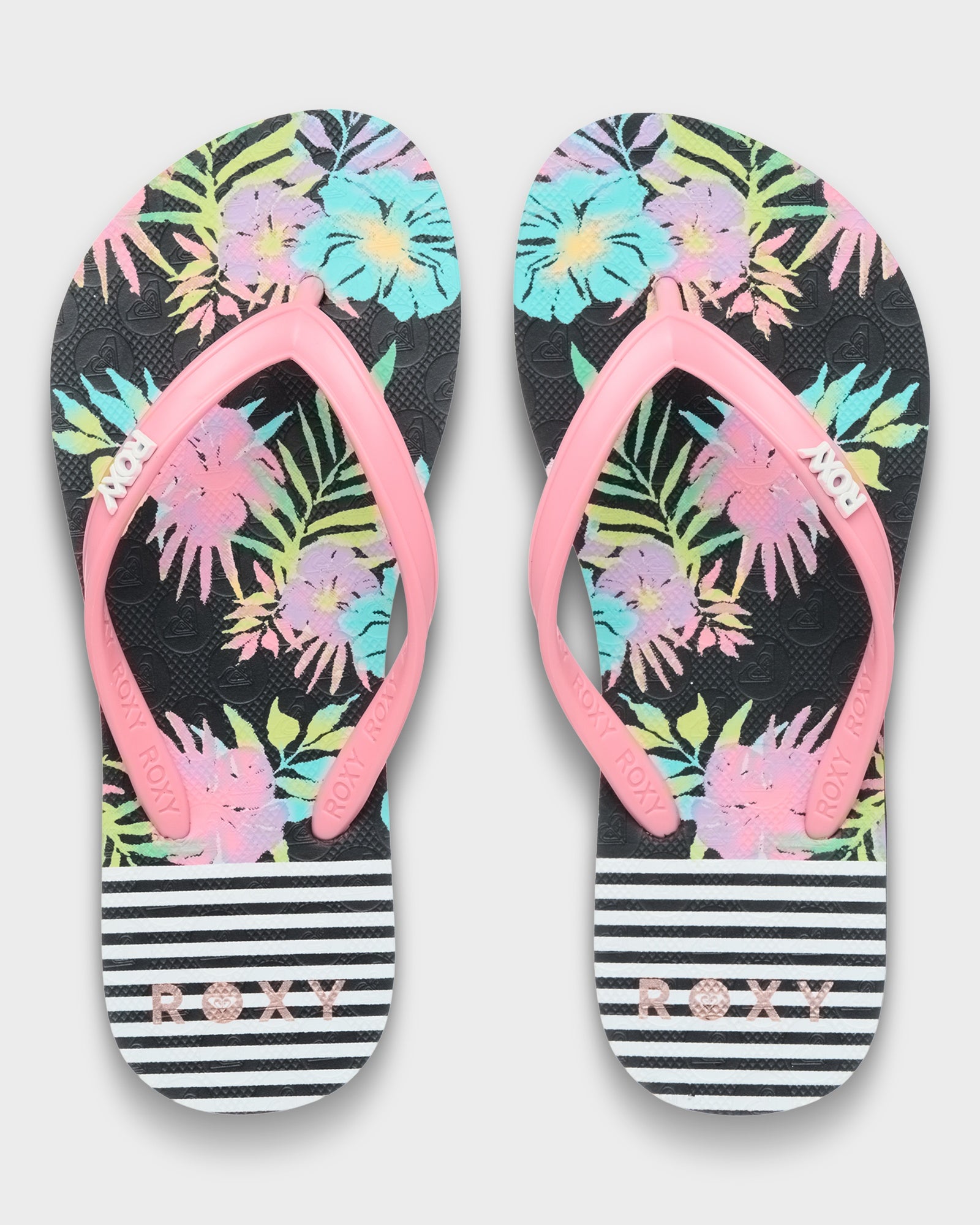 Girls 4-16 RG Viva Stamp Thongs