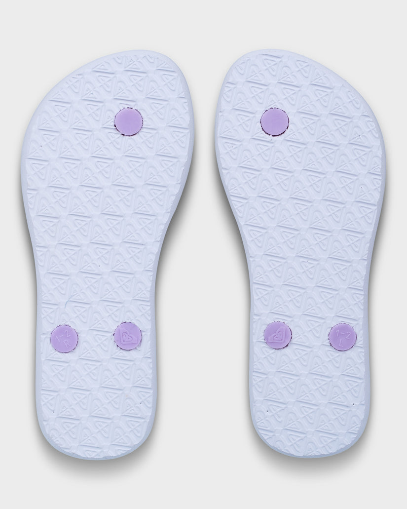 Girls 4-16 RG Viva Stamp Thongs