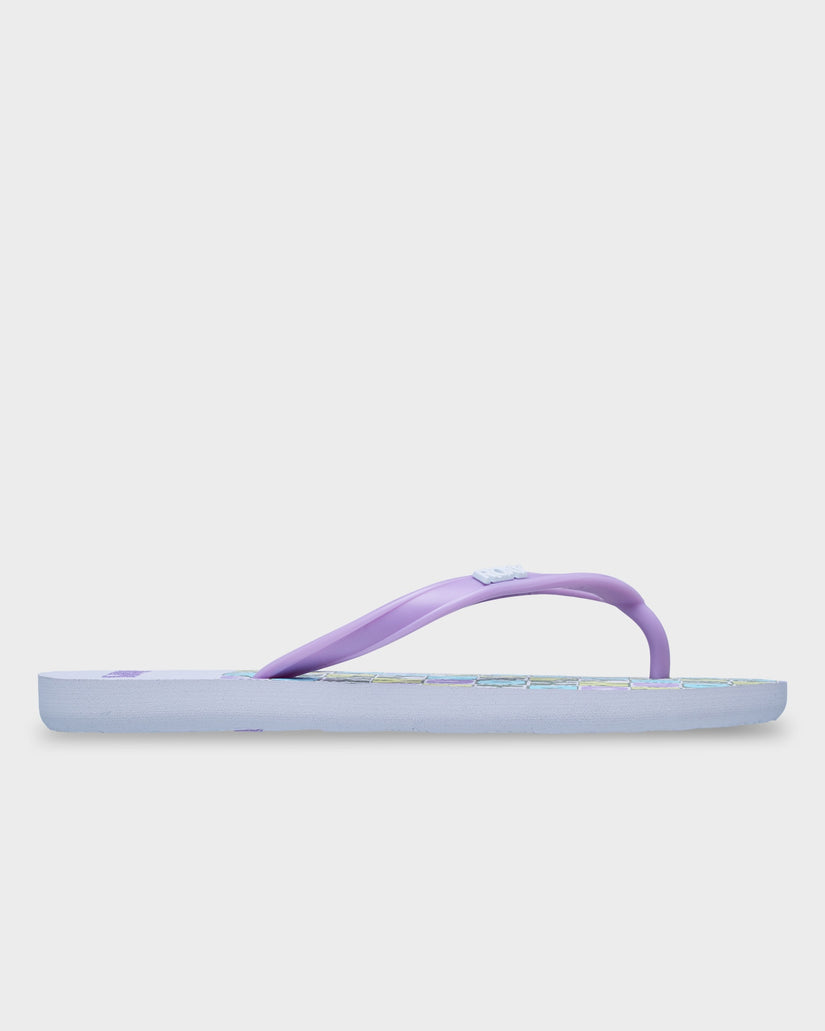 Girls 4-16 RG Viva Stamp Thongs