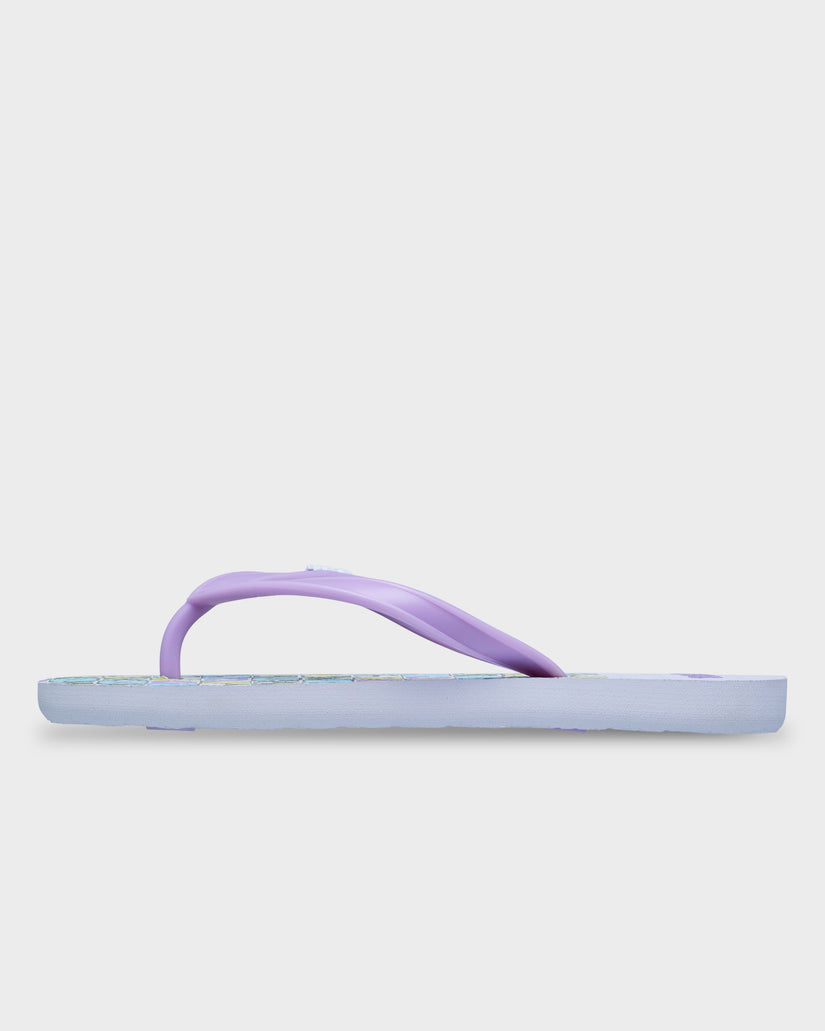 Girls 4-16 RG Viva Stamp Thongs