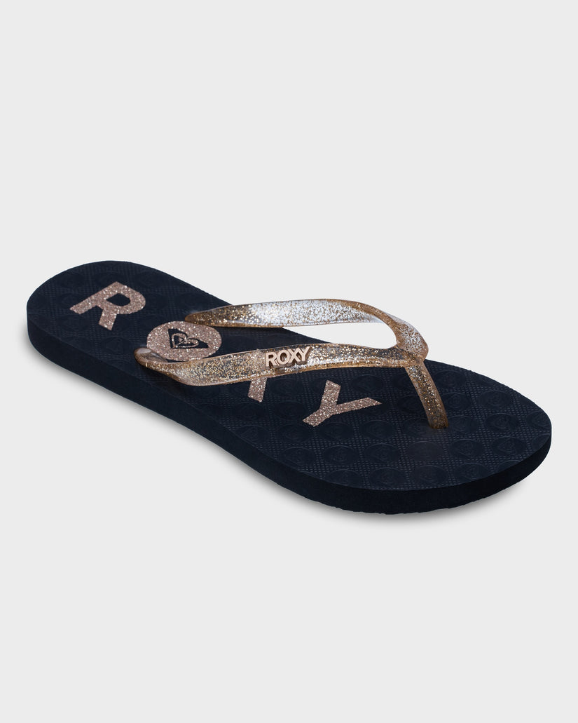 Girls 4-16 RG Viva Sparkle Thongs