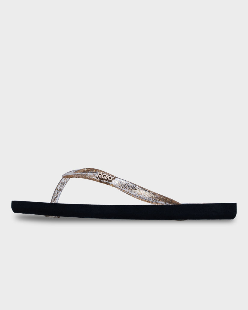 Girls 4-16 RG Viva Sparkle Thongs