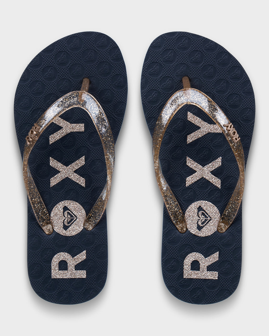 Girls 4-16 RG Viva Sparkle Thongs