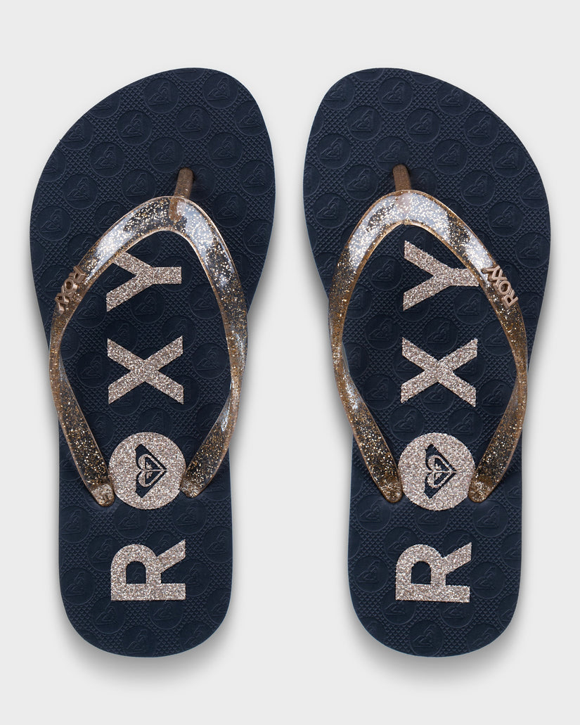 Girls 4-16 RG Viva Sparkle Thongs