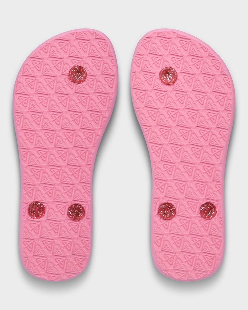 Girls 4-16 RG Viva Sparkle Thongs