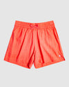 Girls 8-16 Lekeitio Bay Elastic Waist Shorts