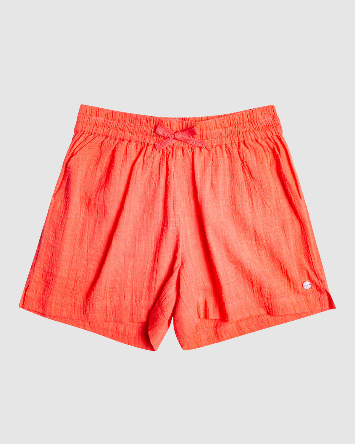 Girls 8-16 Lekeitio Bay Elastic Waist Shorts