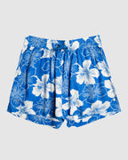 Girls 8-16 Lekeitio Bay Printed Elastic Waist Shorts