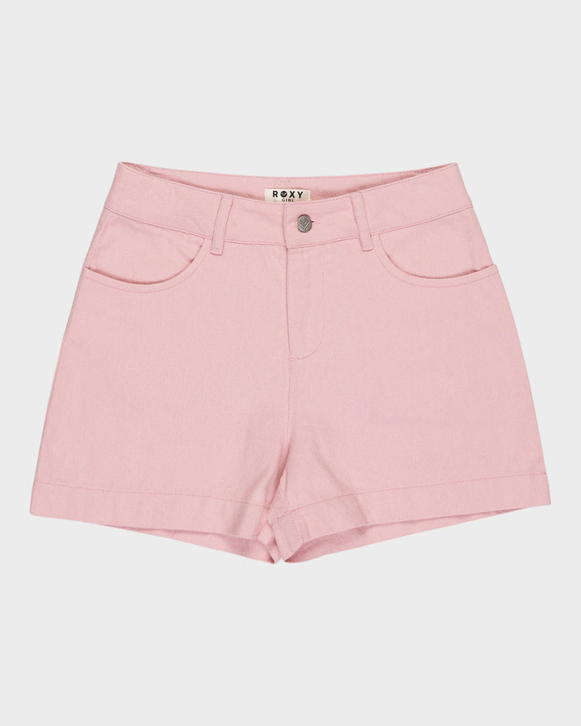 Pink Roxy Shorts Buy Girls 4-16 Honey Sunkissed Denim Shorts by Roxy | Surf Dive 'n Ski