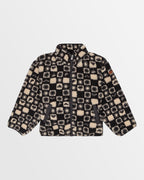 Girls 8-16 Like Electricity Full Zip Polar Fleece Top