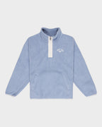 Girls 8-16 Lucky Girl Half Zip Fleece Jumper