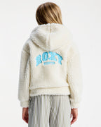 Girls 4-16 Back to Full Fleece Jacket
