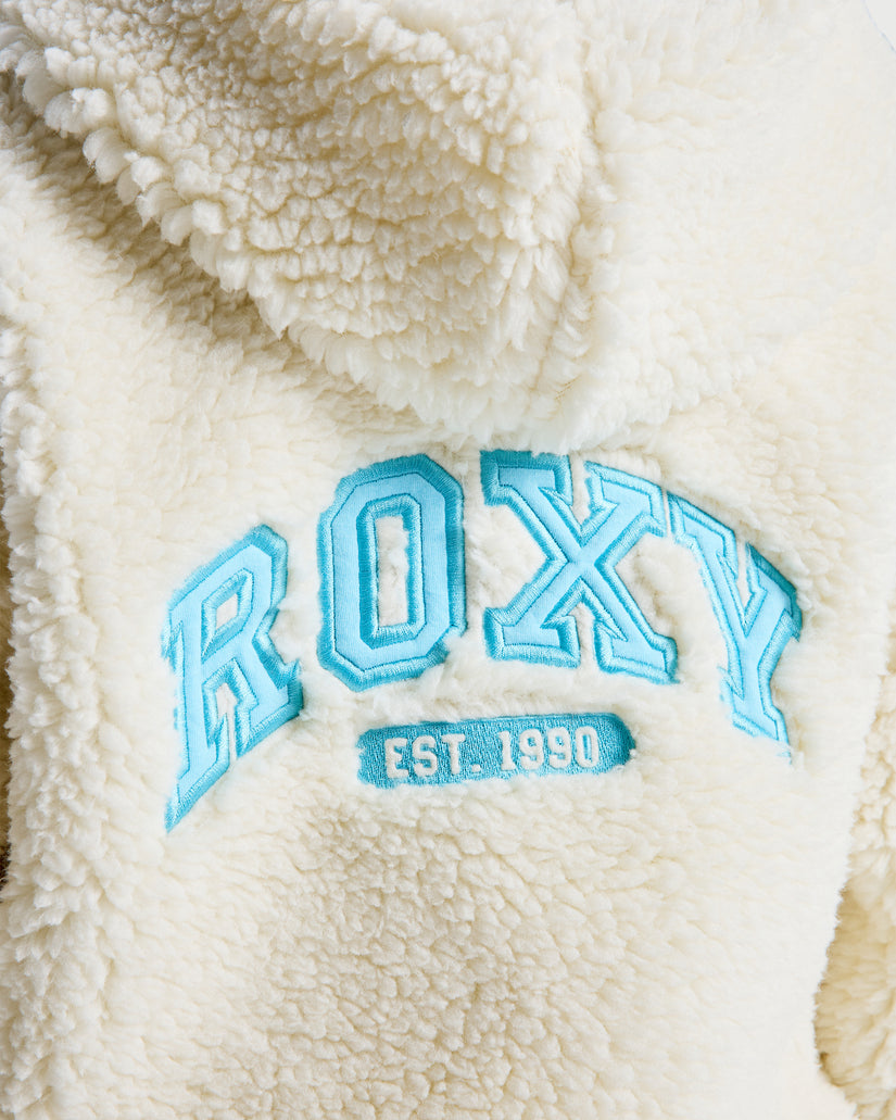 Girls 4-16 Back to Full Fleece Jacket