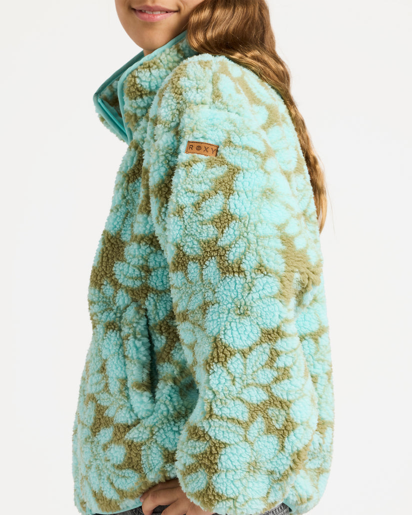 Girls 4-16 Like Electricity Fleece Jacket