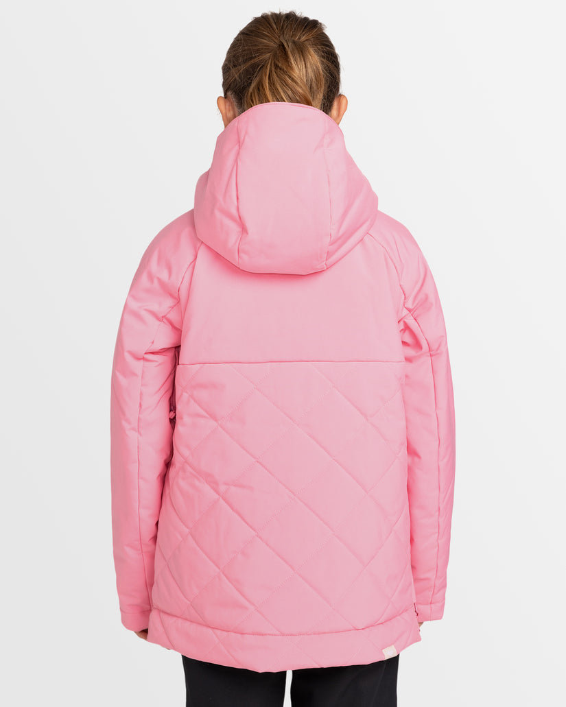 Buy Girls 8-16 Radiant Lines Overhead Snow Jacket by Roxy Surf