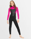 Girls 8-16 3/2mm Prologue Flatlock Back Zip Wetsuit