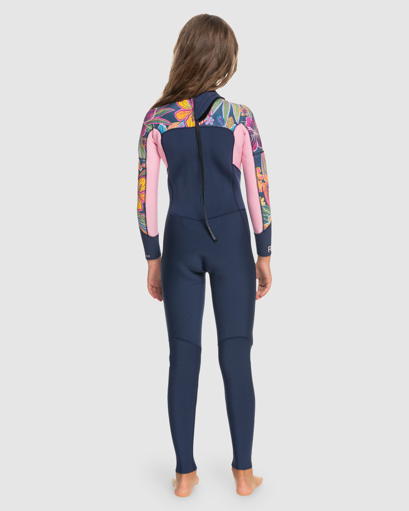 Girls 8-16 3/2mm Swell Series GBS Back Zip Wetsuit