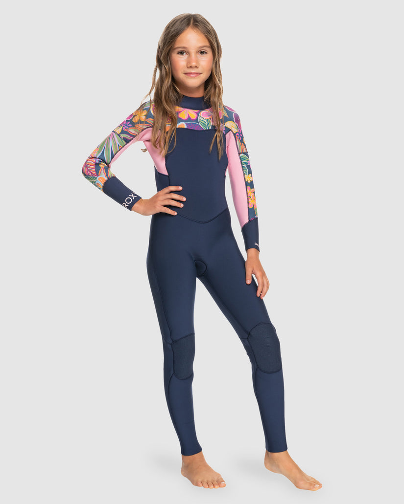 Girls 8-16 3/2mm Swell Series GBS Back Zip Wetsuit