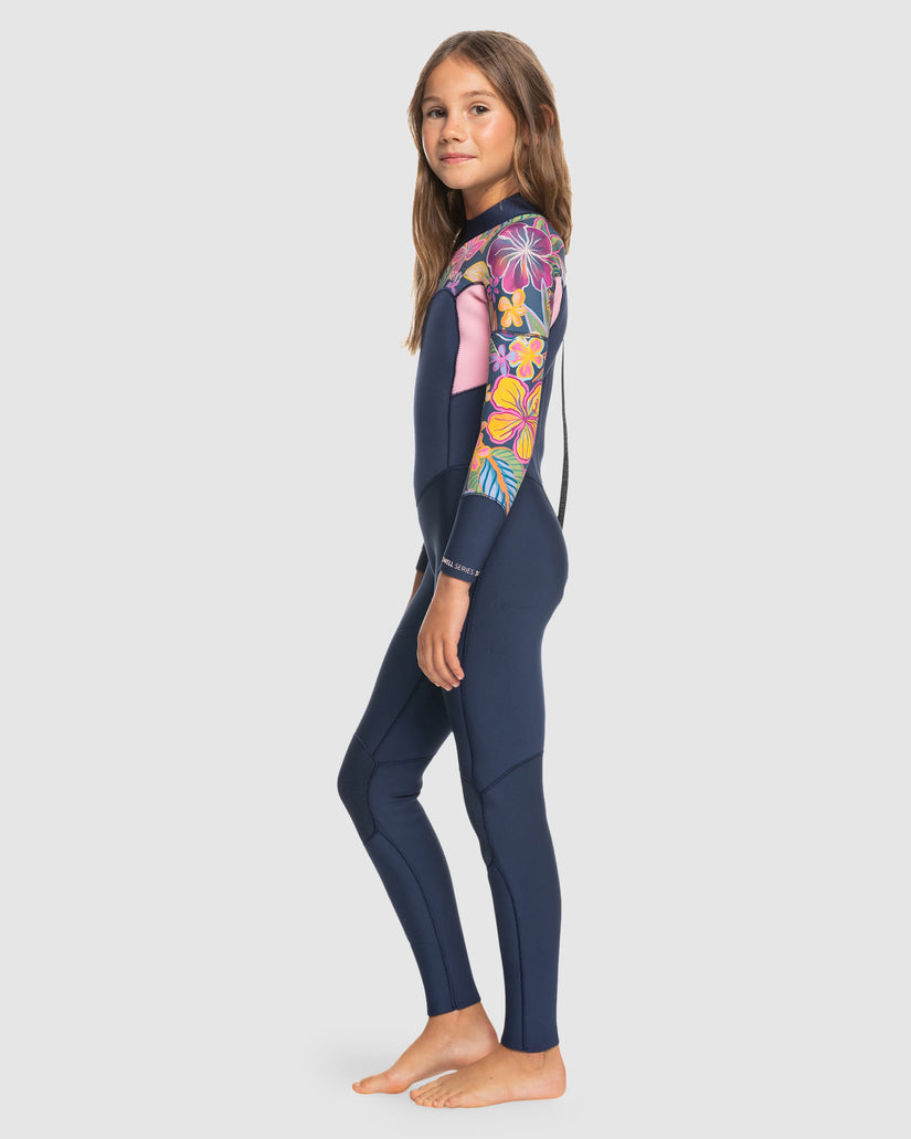 Girls 8-16 3/2mm Swell Series GBS Back Zip Wetsuit