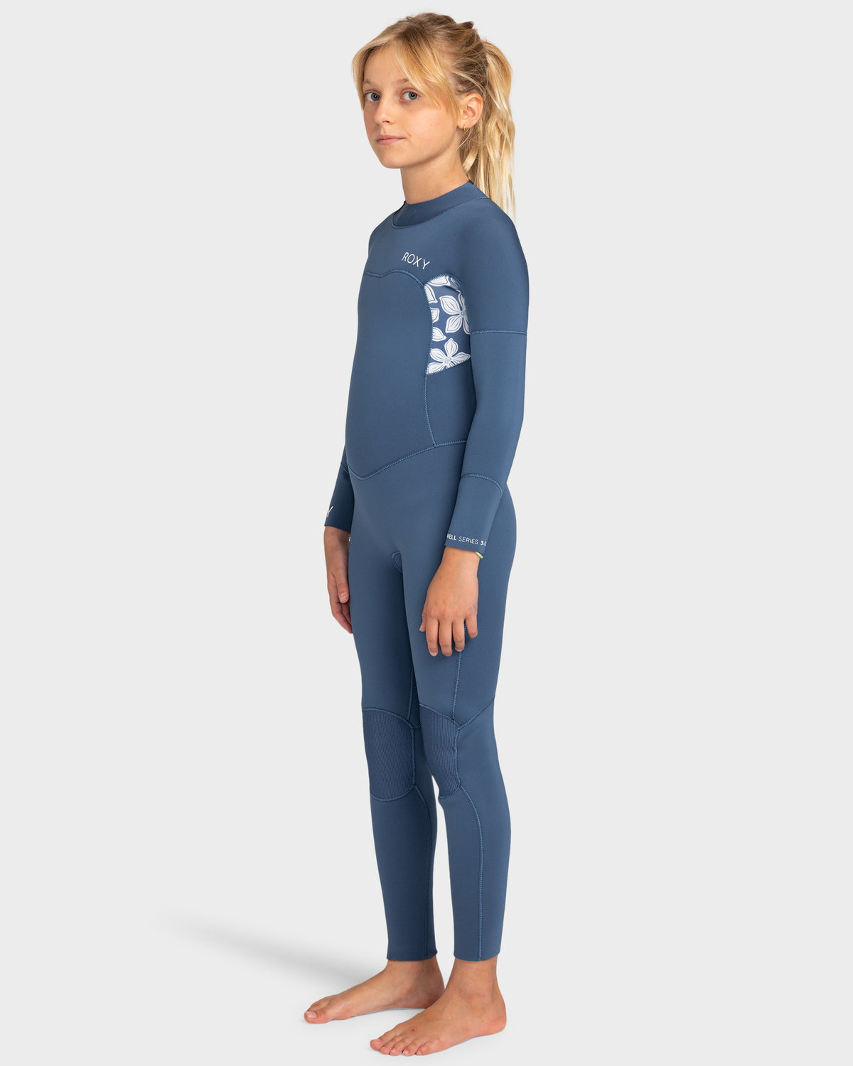 Girls 4-16 3/2mm Swell Series Back Zip Wetsuit