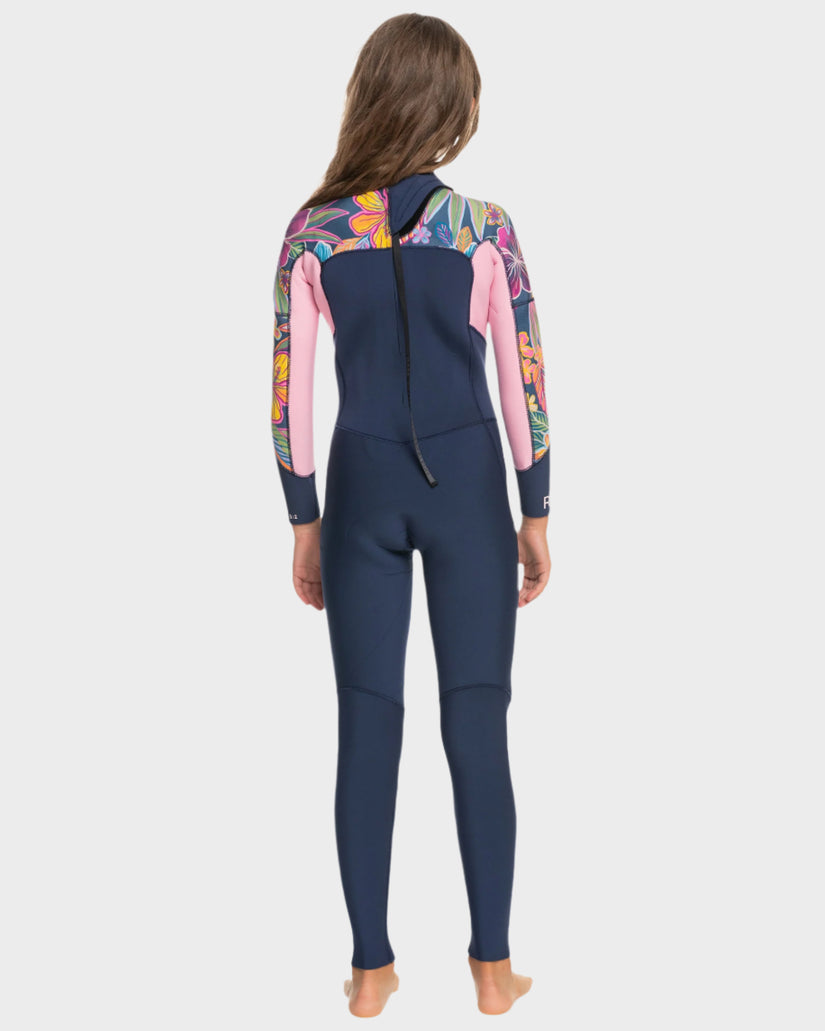 Girls 8-16 4/3mm Swell Series GBS Back Zip Wetsuit