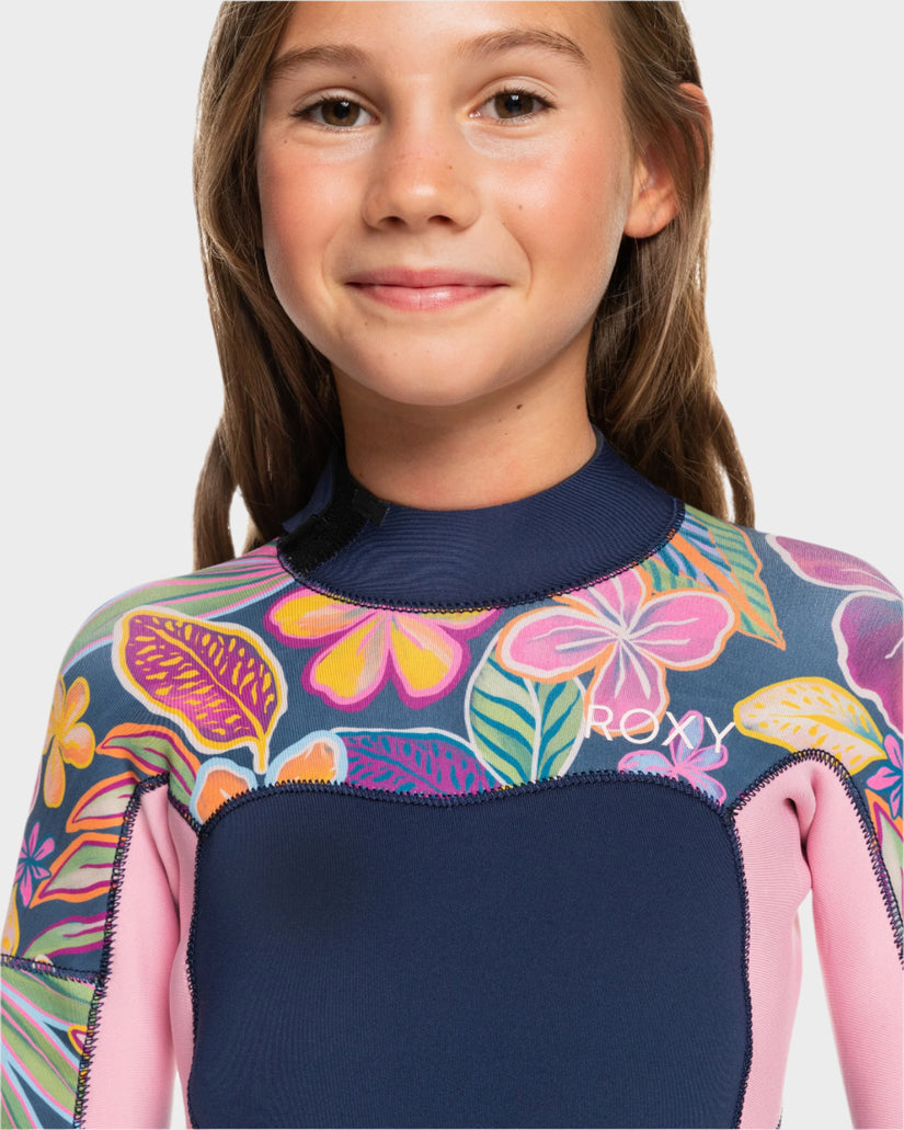 Girls 8-16 4/3mm Swell Series GBS Back Zip Wetsuit