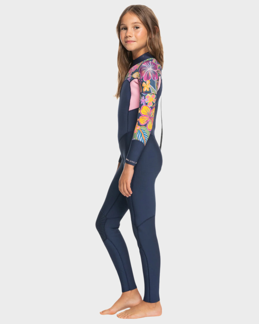 Girls 8-16 4/3mm Swell Series GBS Back Zip Wetsuit