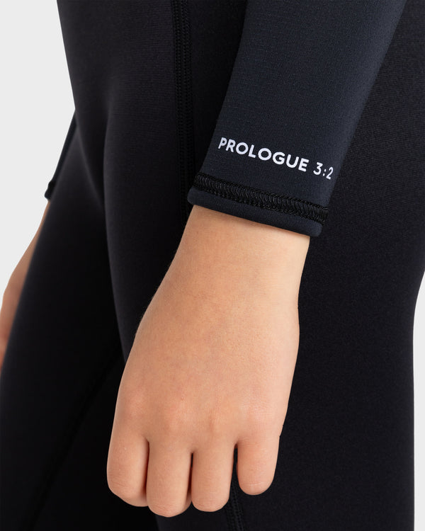 Girls 4-16 3/2mm Prologue Back Zip Wetsuit