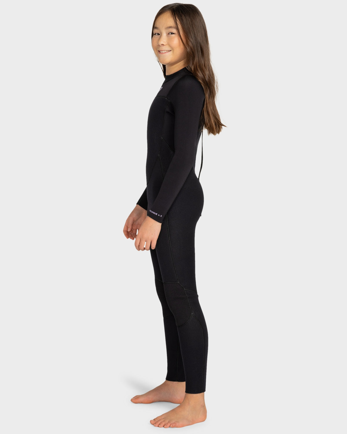 Girls 4-16 4/3 Prologue Girl Backzip Wetsuit