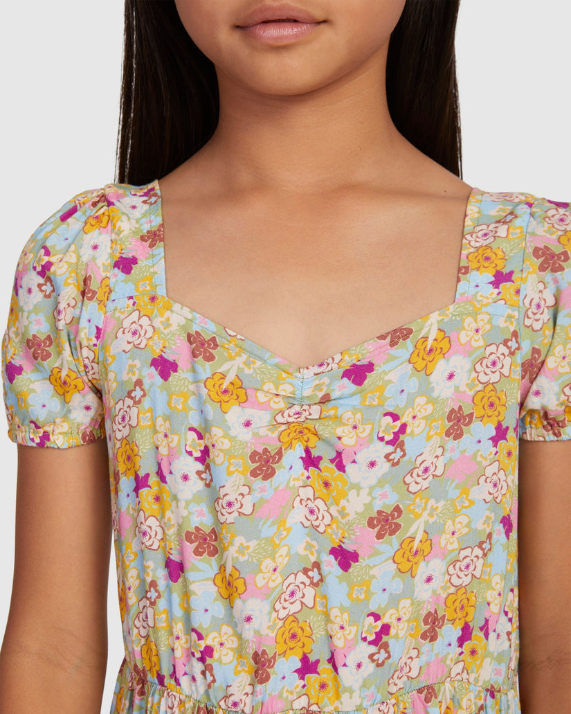 Girls Unconditional Ocean Dress