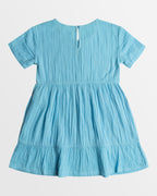 Girls 4-16 Neon Lights Baby Doll Mini Dress