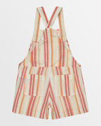 Girls 8-16 Kiss Under The Sun Aop Overalls