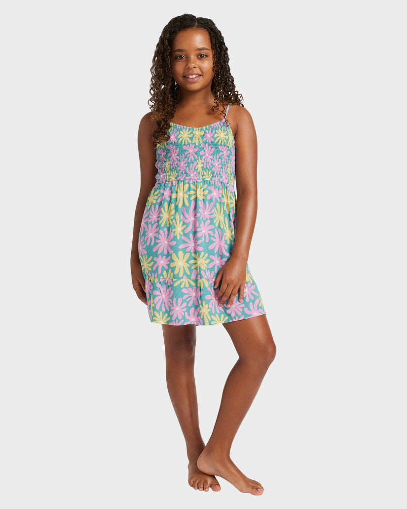 Girls 8-16 Trop Glow Mini Dress