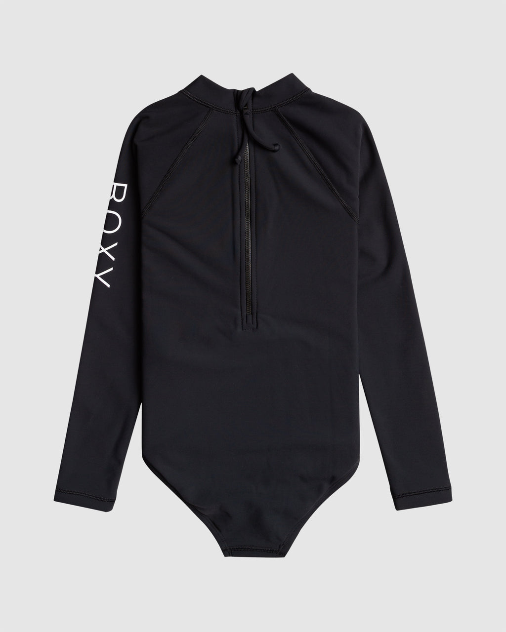 Girls 6-16 Heater Long Sleeve One-Piece Rash Vest