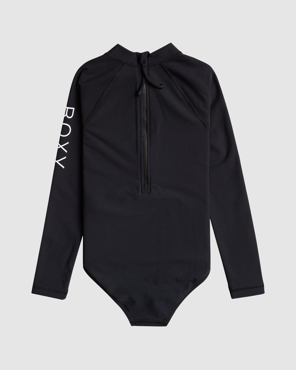 Girls 6-16 Heater Long Sleeve One-Piece Rash Vest