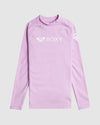 Girls 8-16 Heater Long Sleeve Upf 50 Surf T-Shirt