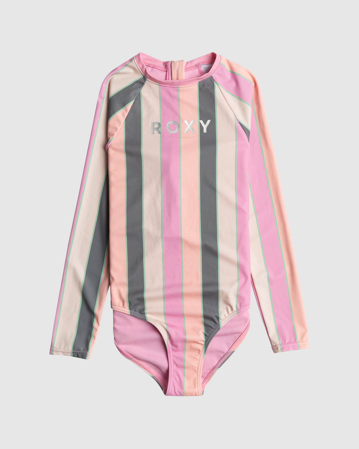 Girls 6-16 Very Vista Long Sleeve One-Piece Rash Vest