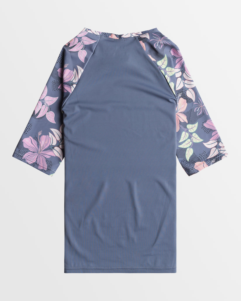 Girls 8-16 Hidden Garden UPF 50 Surf Shirt