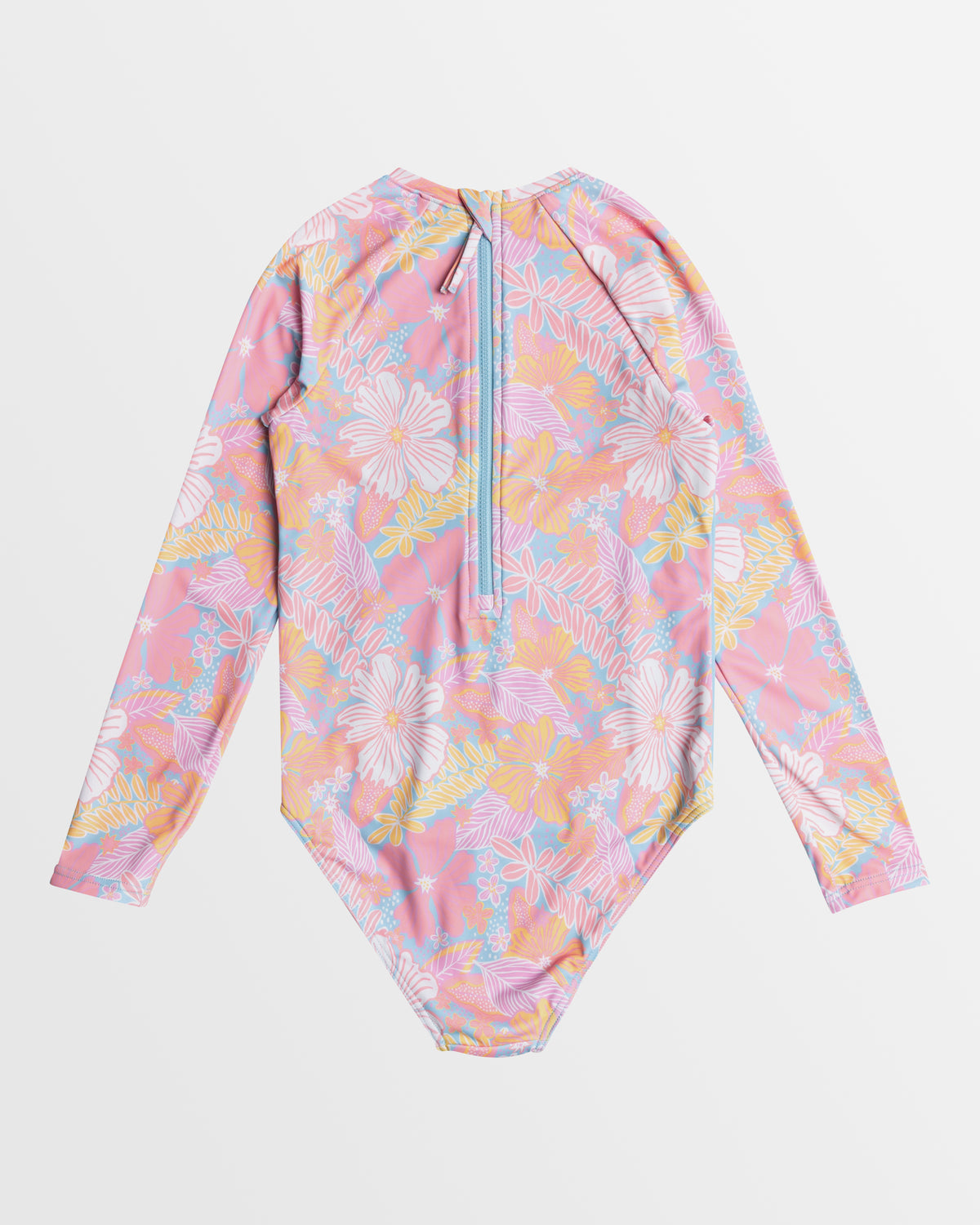 Girls 8-16 Hidden Garden Long Sleeve Rash Vest
