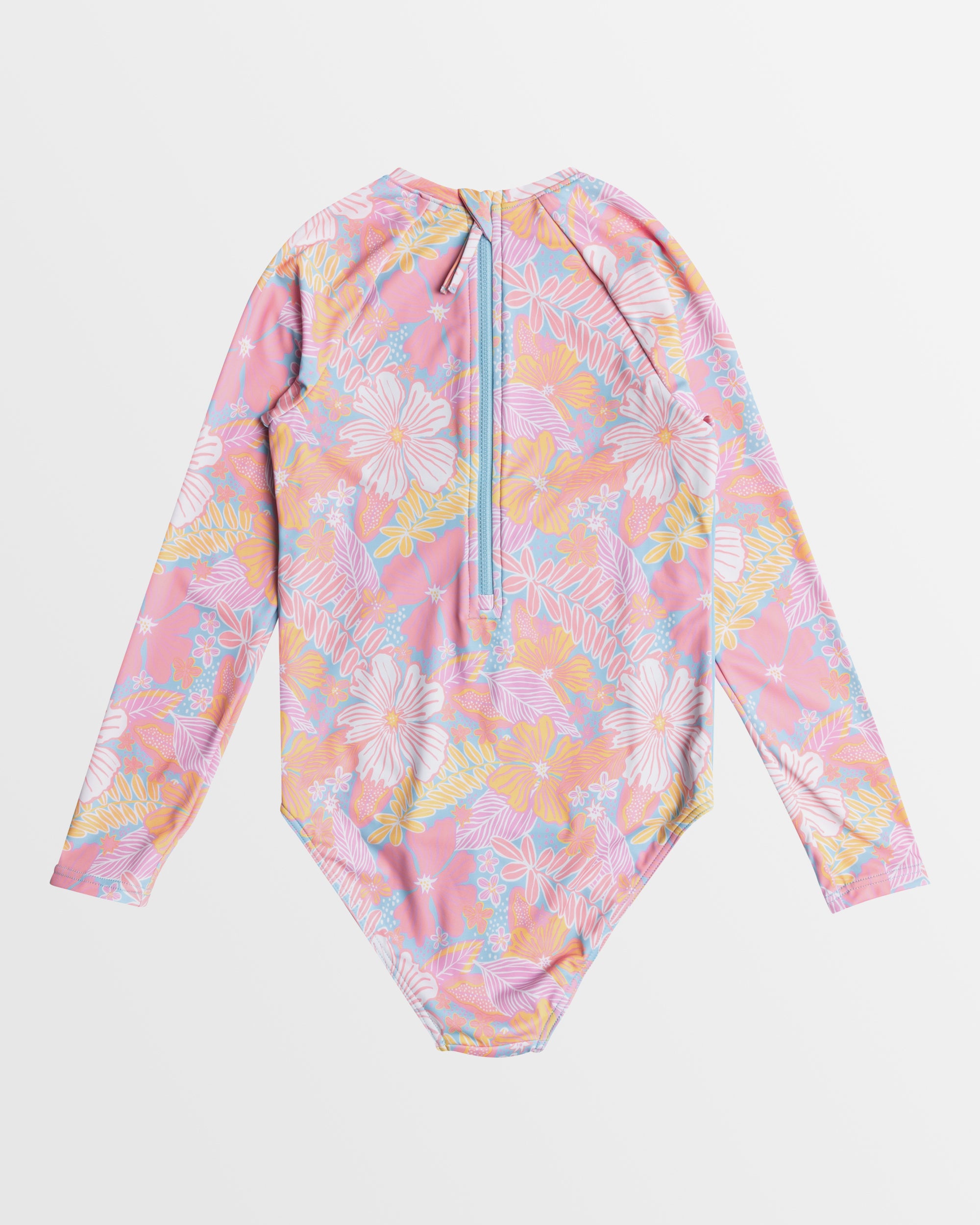 Girls 8-16 Hidden Garden Long Sleeve Rash Vest