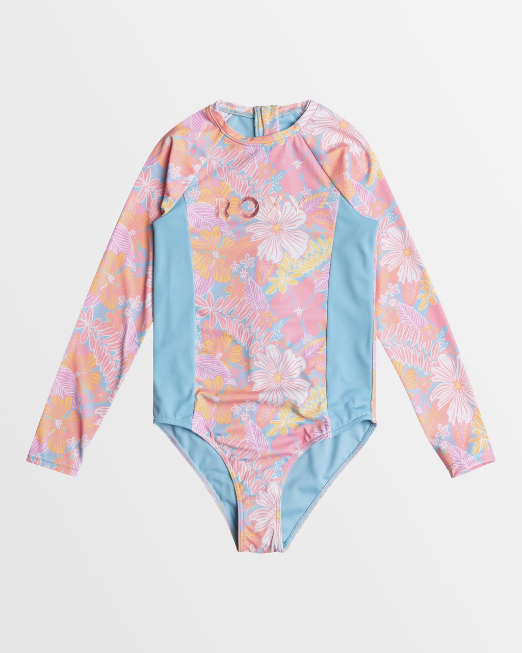 Girls 8-16 Hidden Garden Long Sleeve Rash Vest