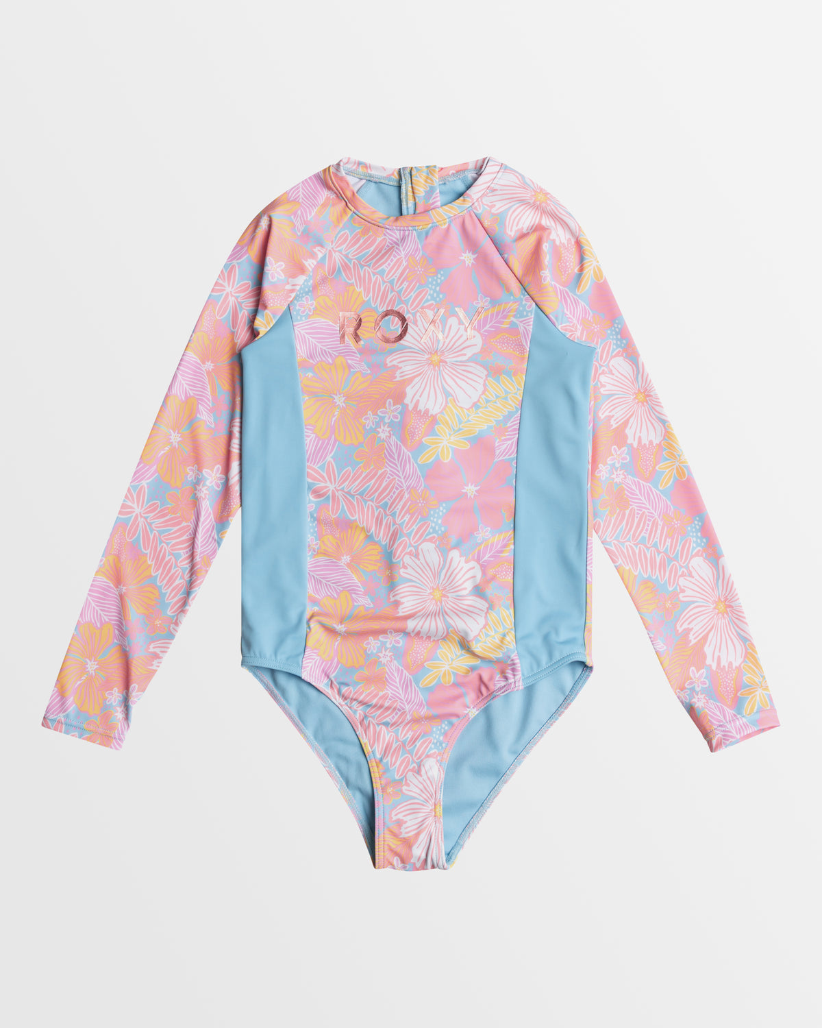 Girls 8-16 Hidden Garden Long Sleeve Rash Vest